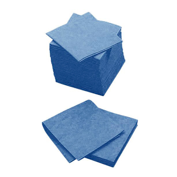 Cleanline Alt Mulig Klude Blå - 38 x 38 cm 140 gram - 200 stk klude