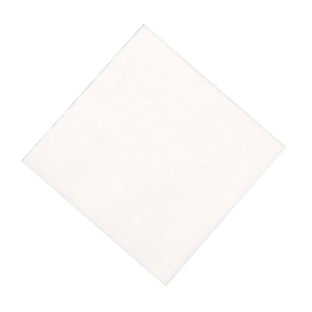 Alt-mulig-klude - Hvid 38x38 cm - Uden mikroplast - 100 stk.