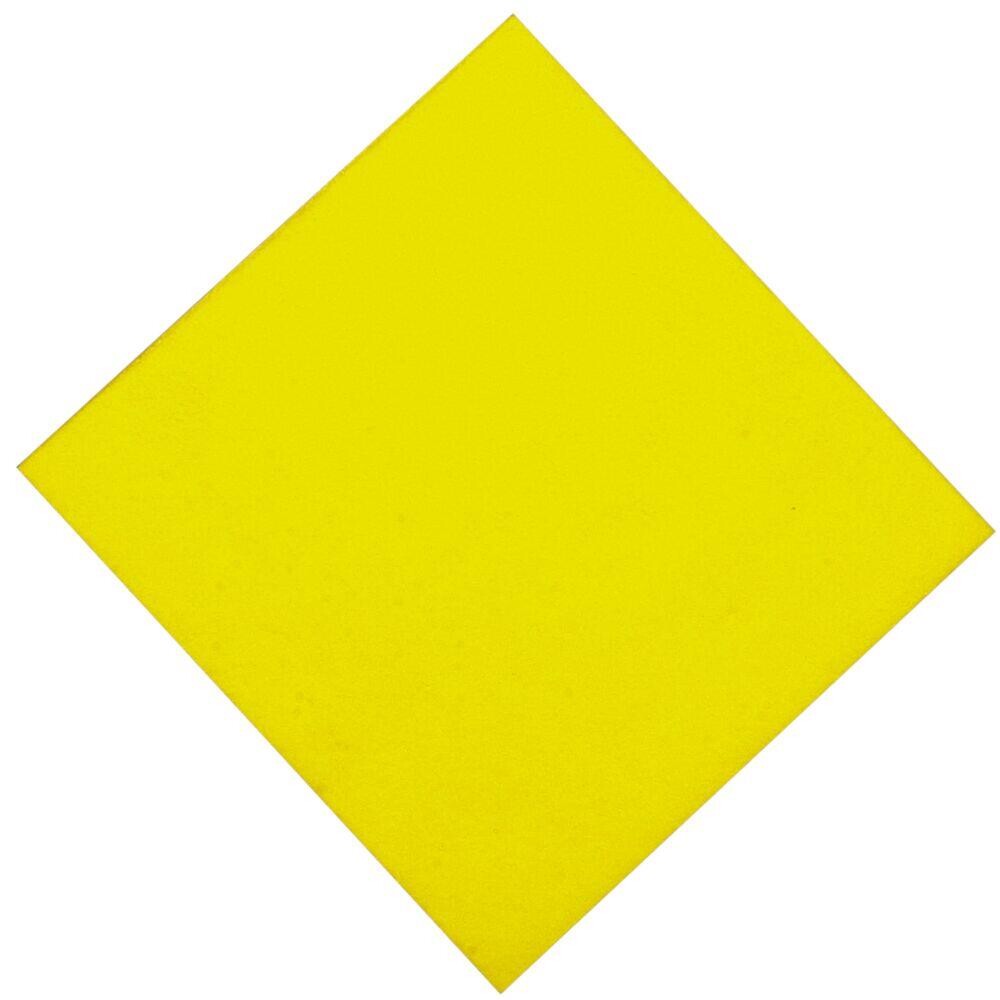 Alt mulig klude - 38x38cm perforeret - gul - 400 stk
