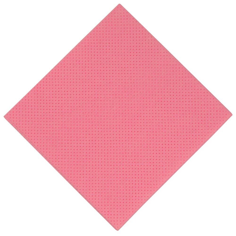 Alt mulig klude rød perforeret 38x38cm - 400 stk