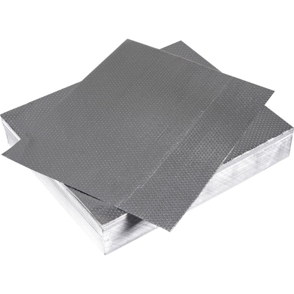 Alu Ark, 21x16,5cm, aluminium, perforeret, 1000 ark