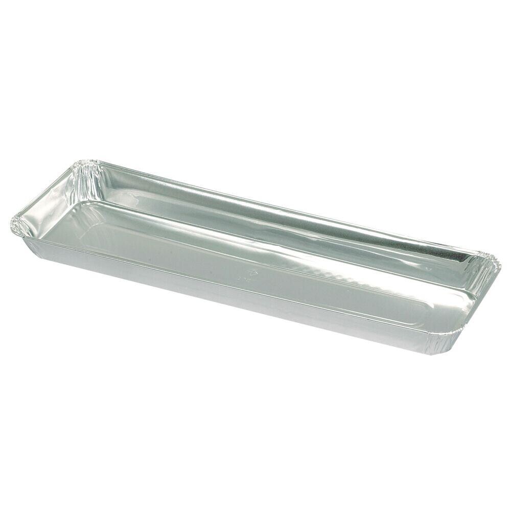 Alu-form, 31,4x13,6x2,2cm, 685 ml, aluminium, rektangulær - 625 stk