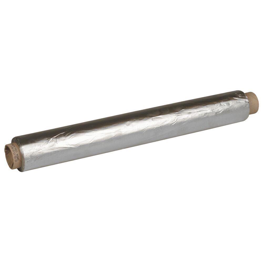Alufolie Abena Cater-Line 100m x 44cm sølv aluminium i PE-folie - 4 ruller