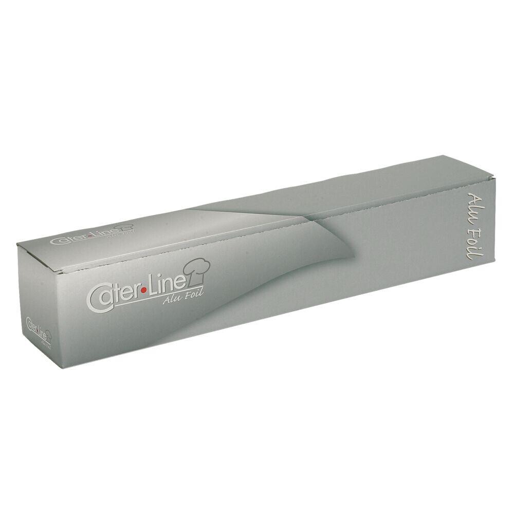 Alufolie - Abena Cater-Line - 150 m x 44 cm - Sølv - Cut-box - 3 stk