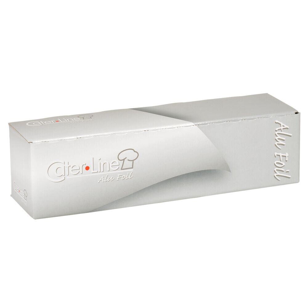 Alufolie Cater-Line i cut-box 290 mm x 150 m 14my - 3 stk