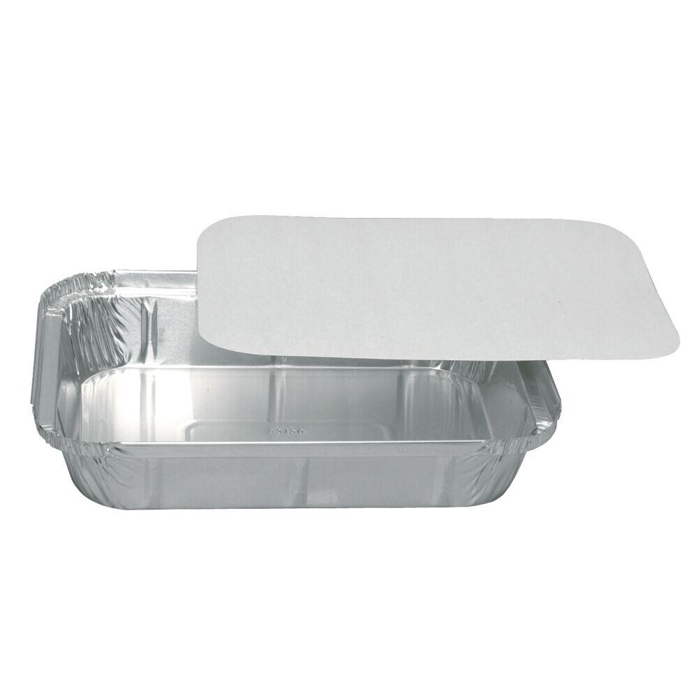 Aluminiumsbakke 22,7x17,4x4,2cm 1100 ml 1170 ml sølv rektangulær - 700 stk