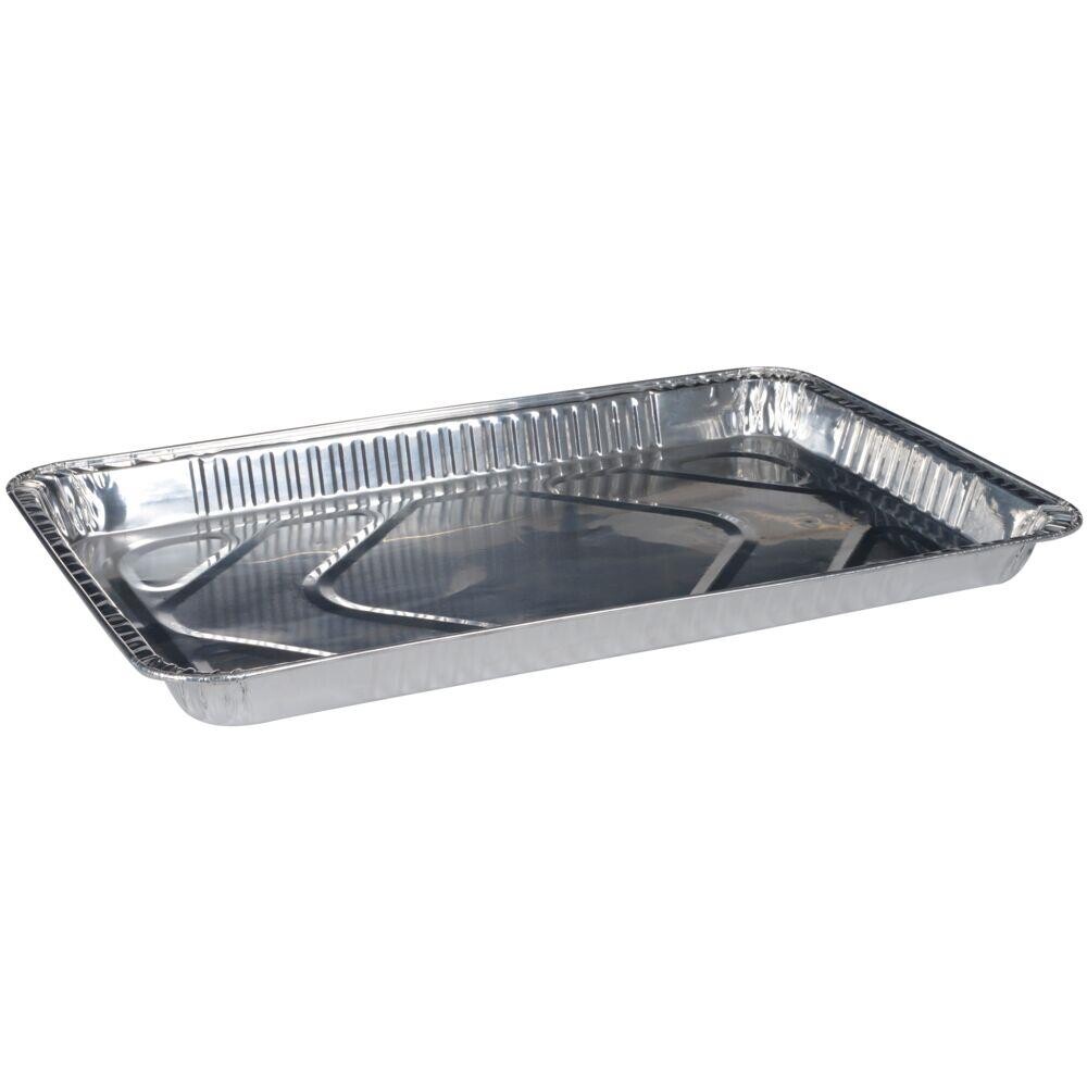 Aluminiumsbakke ABENA Cater-Line 52,5x32,5x4cm 5350 ml rektangulær 1/1 GN - 50 stk