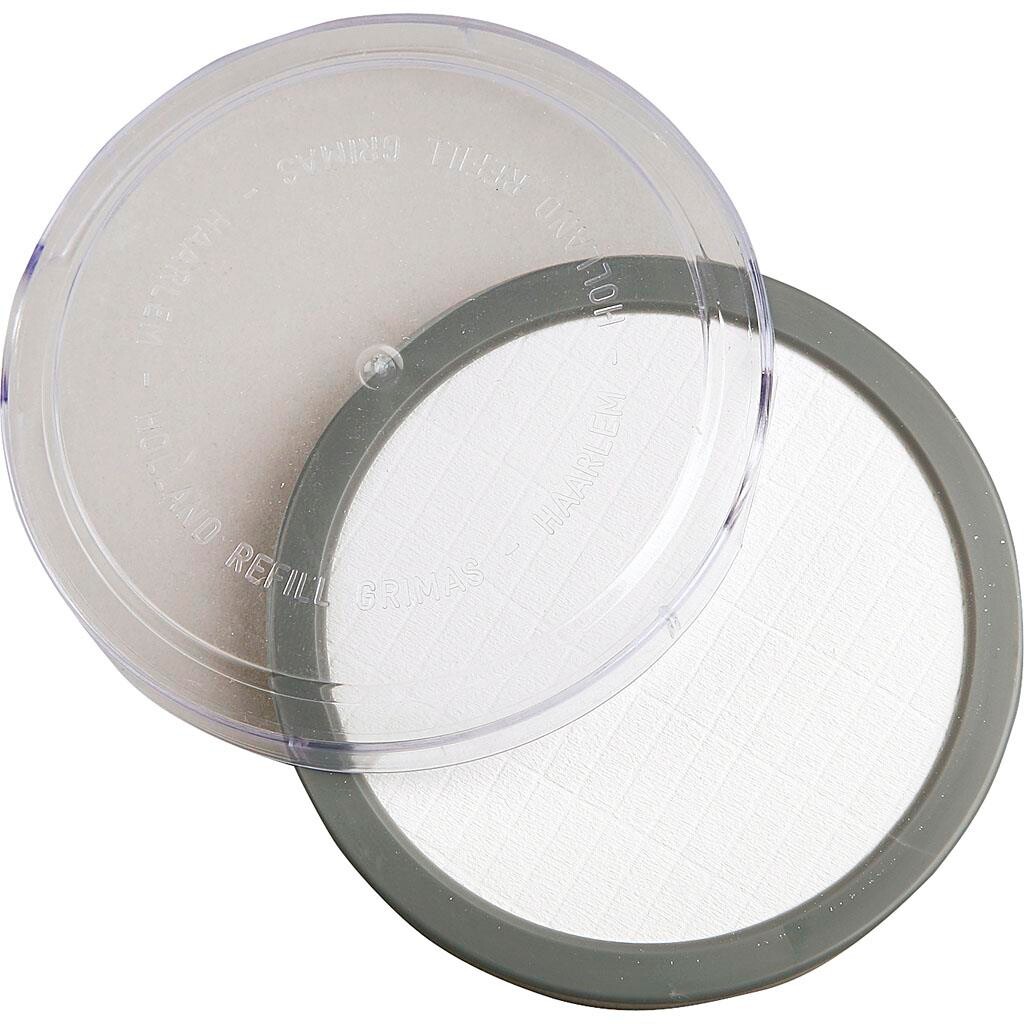 Ansigtsmaling Cake make-up - Grimas - hvid - 35 g