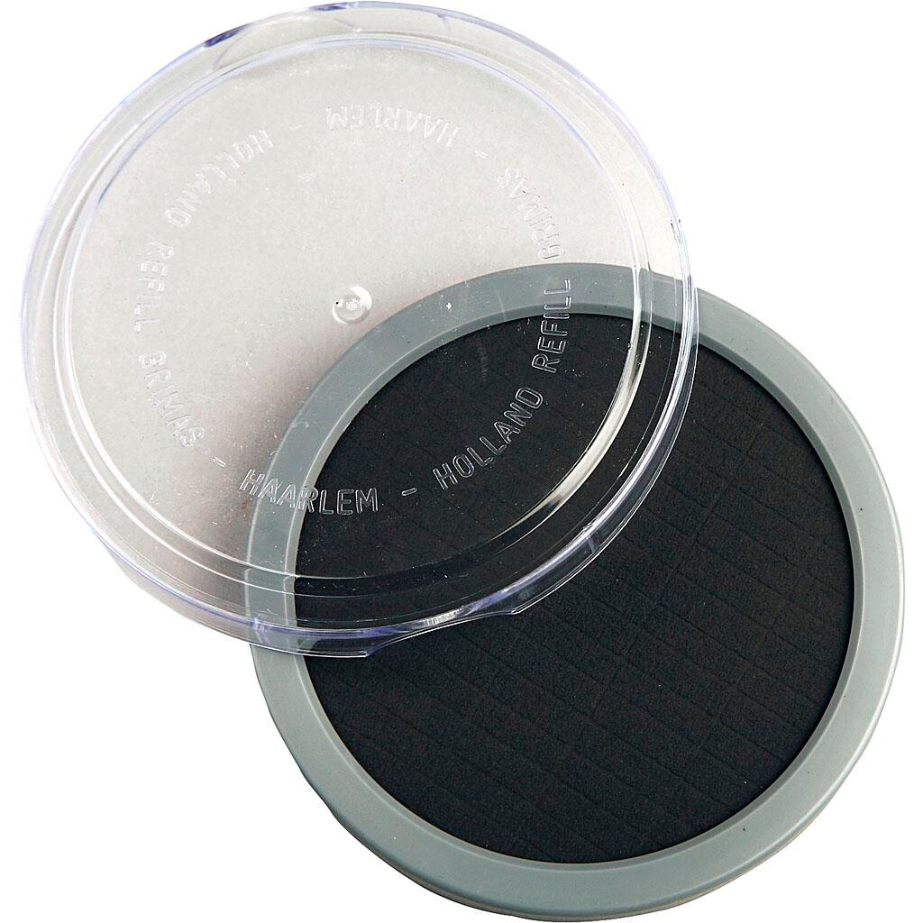 Ansigtsmaling Cake make-up - Grimas - sort - 35 g