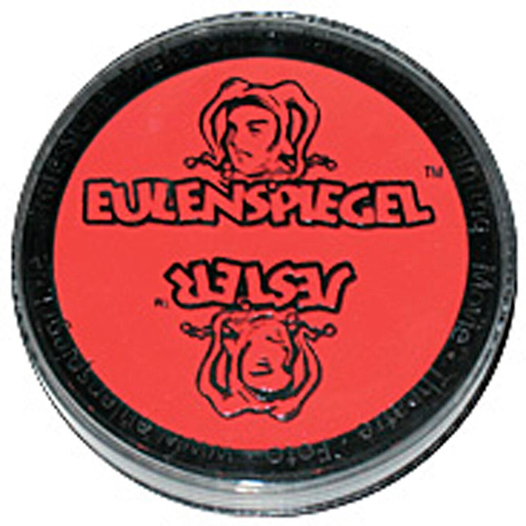 Ansigtsmaling - Eulenspiegel - 20 ml. - dark orange