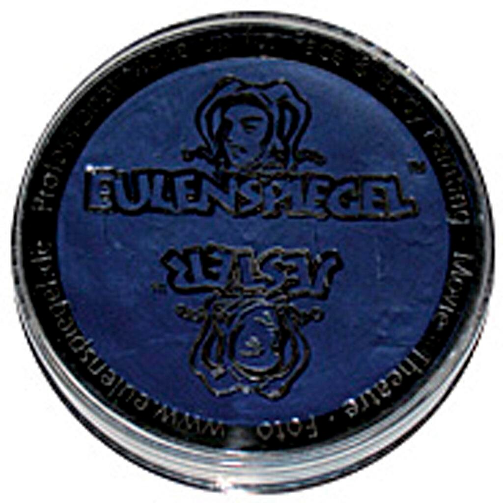 Ansigtsmaling - Eulenspiegel - 20 ml - royal blue