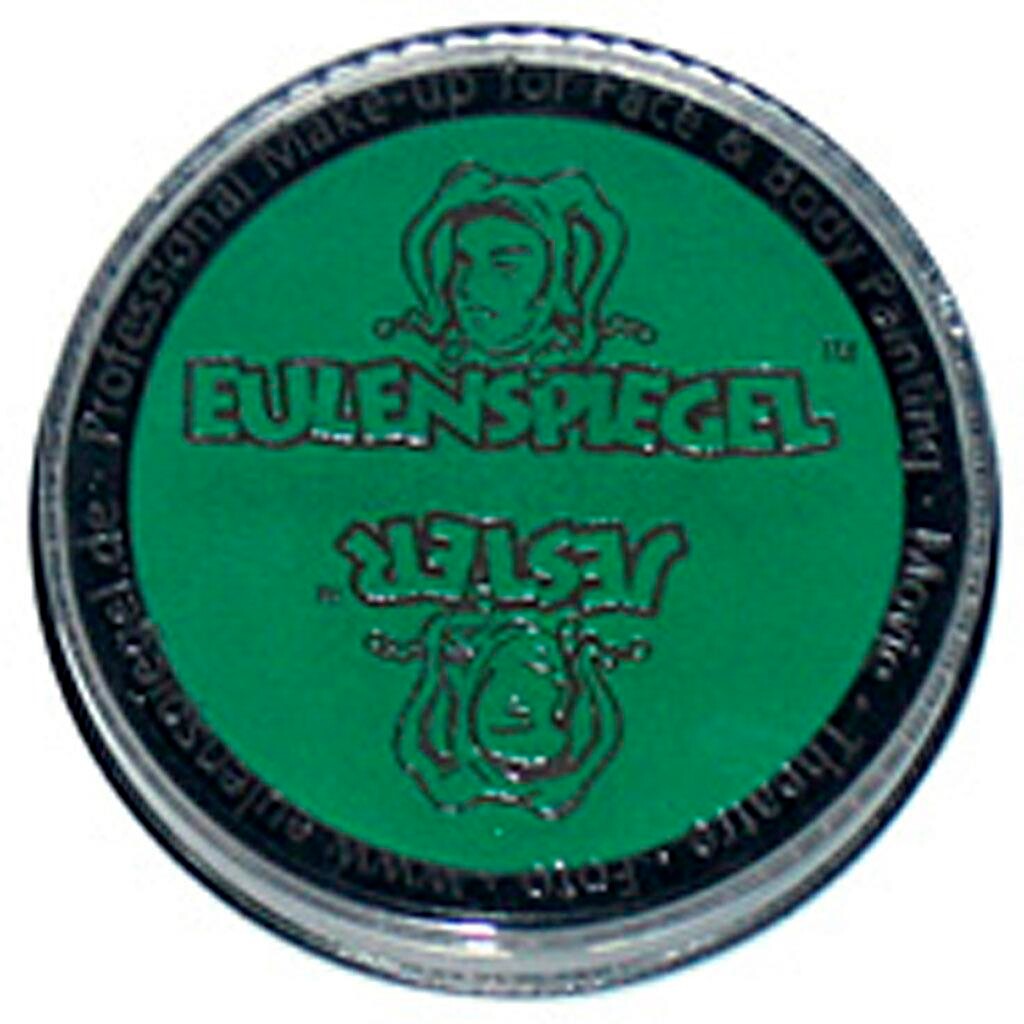 Ansigtsmaling - Eulenspiegel - 20ml - emerald green