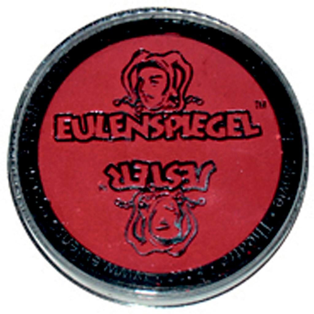 Ansigtsmaling - Eulenspiegel - light red - 20 ml