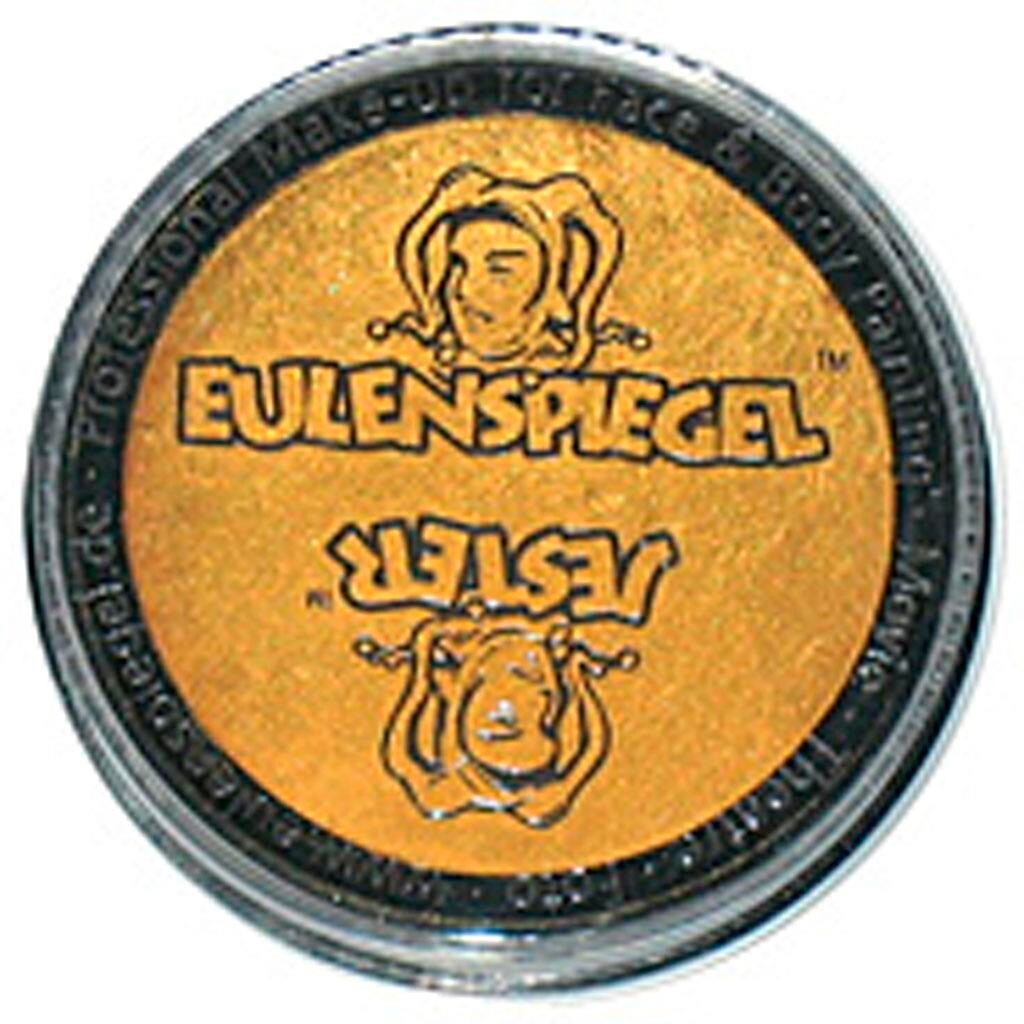 Ansigtsmaling - Eulenspiegel - Pearlised gold - 20 ml