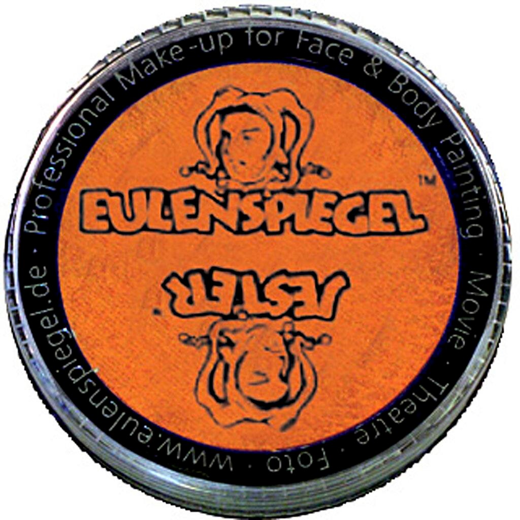 Ansigtsmaling - Eulenspiegel - Pearlised orange - 20 ml