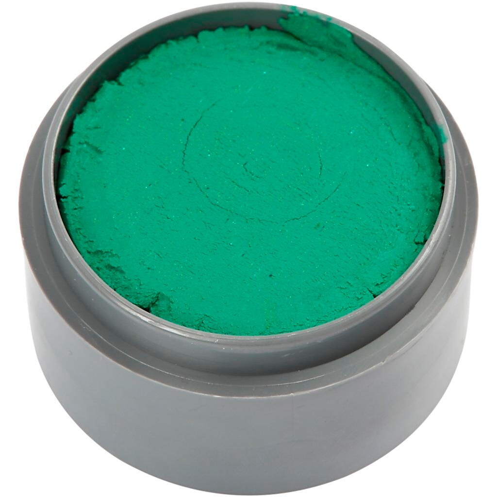 Ansigtsmaling - Grimas - Grøn - 15 ml