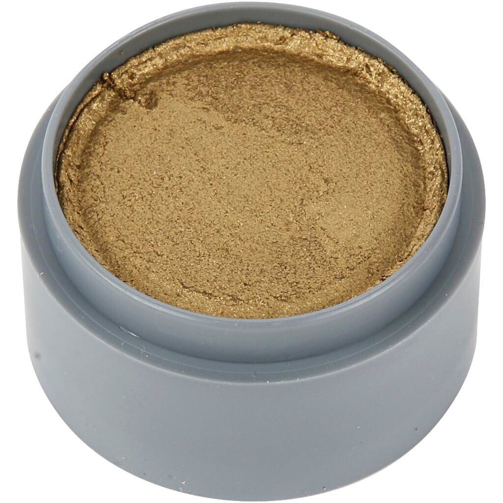 Ansigtsmaling - Grimas - Guld - 15 ml