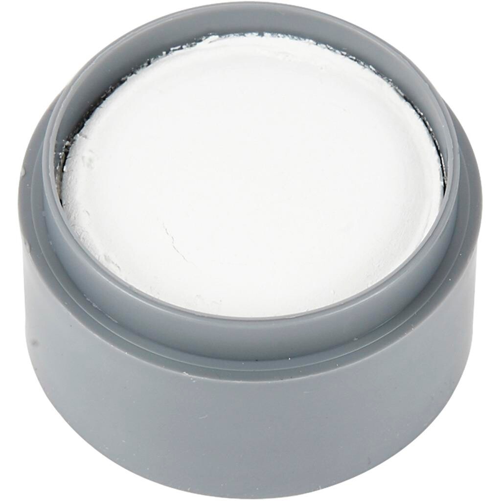 Ansigtsmaling - Grimas - hvid - 15 ml