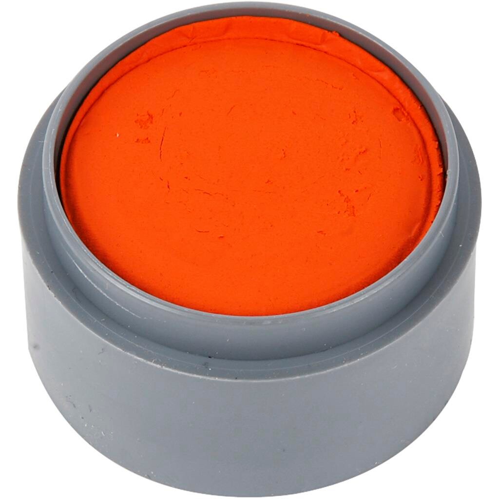 Ansigtsmaling - Grimas - Orange - 15 ml
