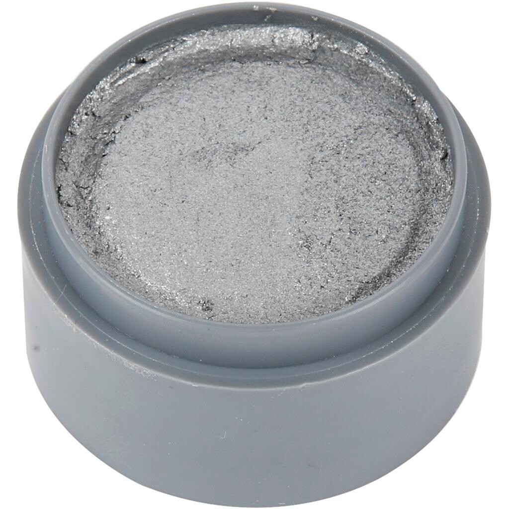 Ansigtsmaling Grimas - sølv - 15 ml