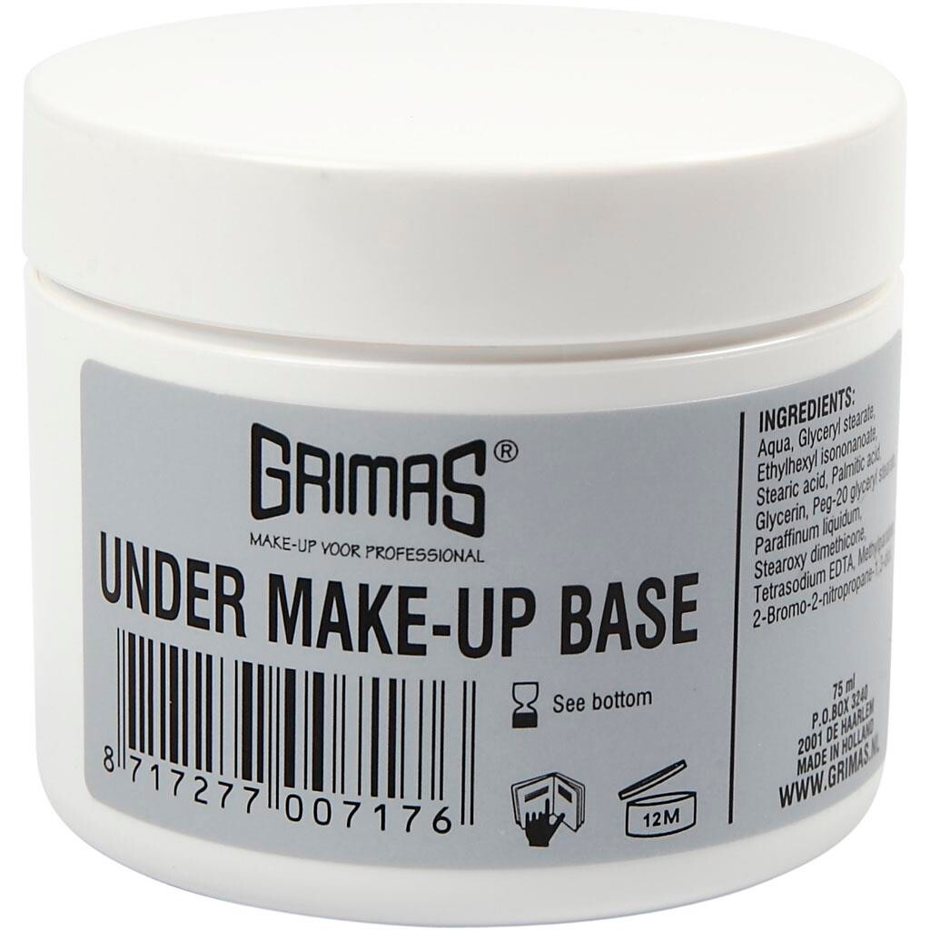 Ansigtsmaling Grimas - Underlagscreme - 75 ml