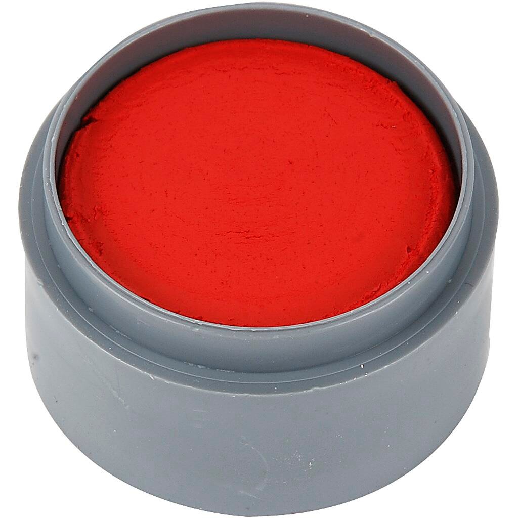 Ansigtsmaling - Klar rød - Grimas - 15 ml
