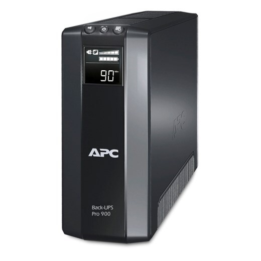 UPS anlæg APC Back-UPS Pro 900VA Line-Interactive
