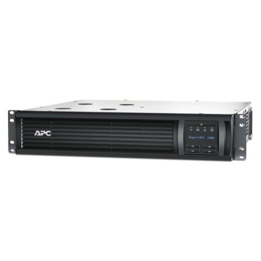 UPS anlæg APC Smart-UPS 1000VA LCD RM 2U Line-Interactive