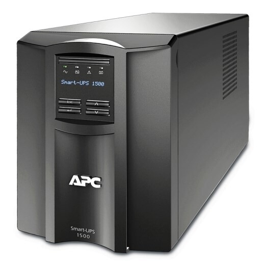 UPS anlæg APC Smart-UPS 1500VA LCD 240V Line-Interactive
