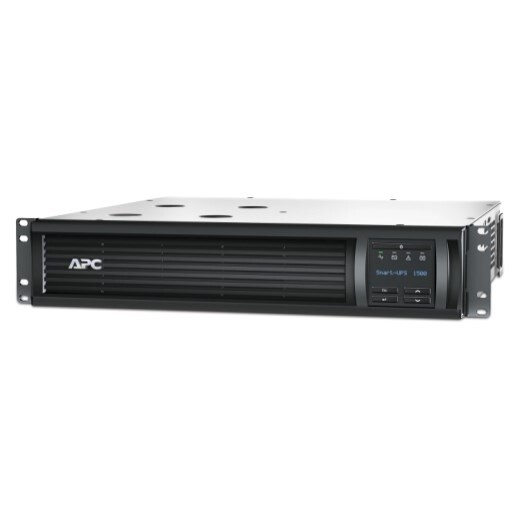 UPS anlæg APC Smart-UPS 1500VA LCD RM 2U Line-Interactive