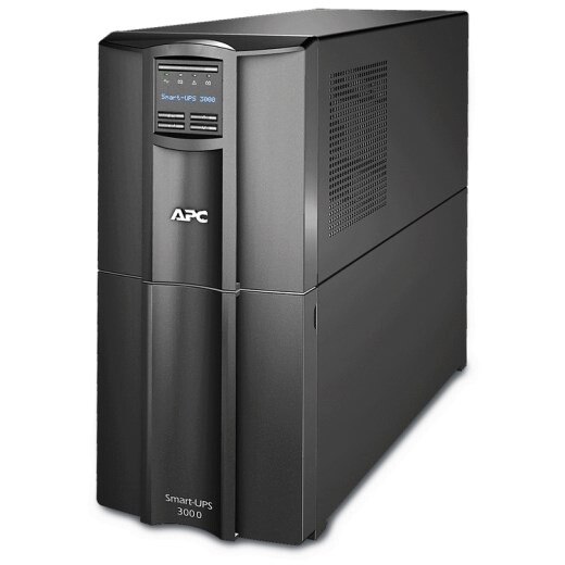 UPS anlæg APC Smart-UPS 3000VA LCD Line-Interactive