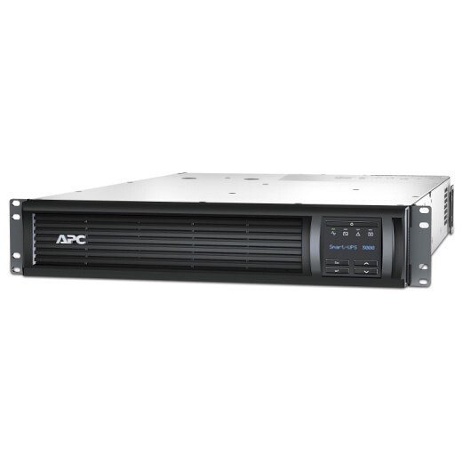 UPS anlæg APC Smart-UPS 3000VA LCD RM 2U Line-Interactive