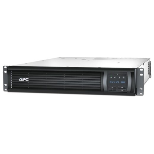 UPS anlæg APC Smart-UPS RM 2U 3000VA LCD Line-Interactive