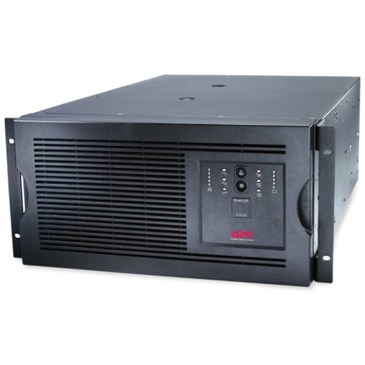 UPS anlæg APC Smart-UPS 5000VA RM 5U USV Line-Interactive
