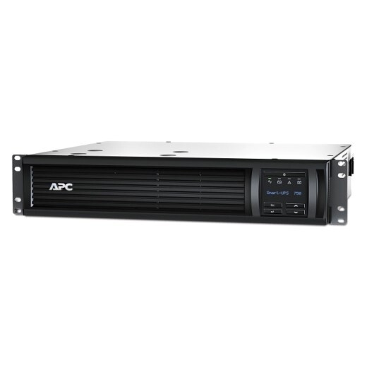 UPS anlæg APC Smart-UPS 750 VA LCD 2U Line-Interactive