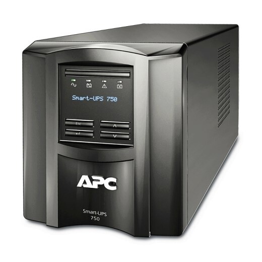 UPS anlæg APC Smart-UPS 750VA LCD Line-Interactive