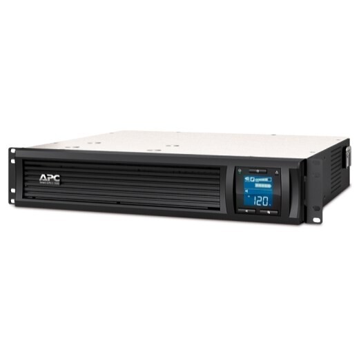 UPS anlæg APC Smart-UPS C 1500VA 2U LCD 230V 2U Rack Line-Interactive