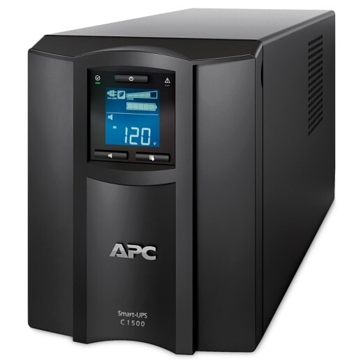 UPS anlæg APC Smart-UPS C 1500VA LCD 230V Line-Interactive