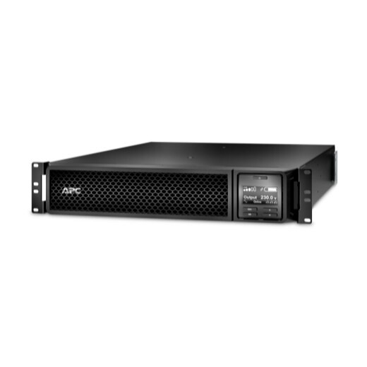 UPS anlæg APC Smart-UPS SRT 3000VA 230V RM 2U (online)