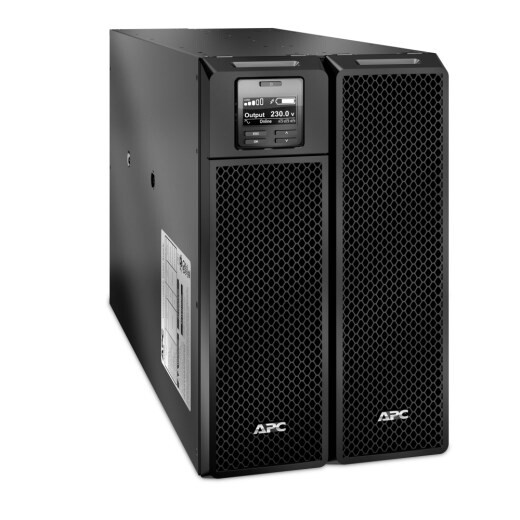 UPS anlæg APC Smart-UPS SRT 8000VA 230V 6U (online)