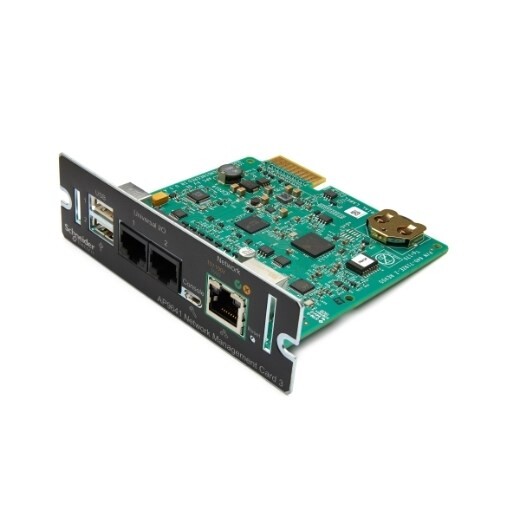 UPS netværkskort - APC Network Management Card 3 - Med miljøovervågning