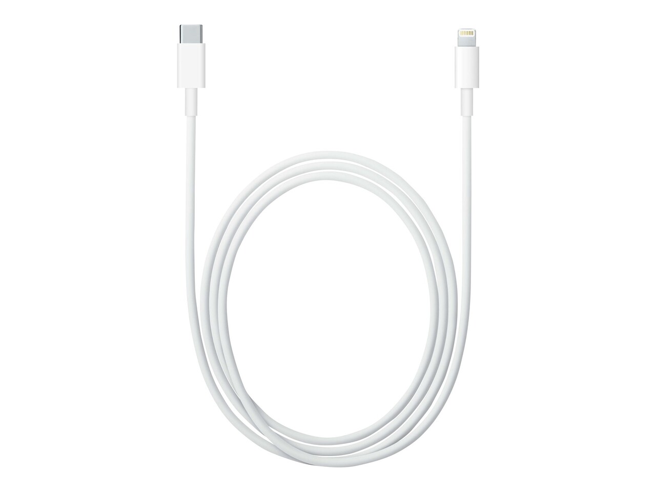 Apple oplader USB-C to Lightning White (1m)