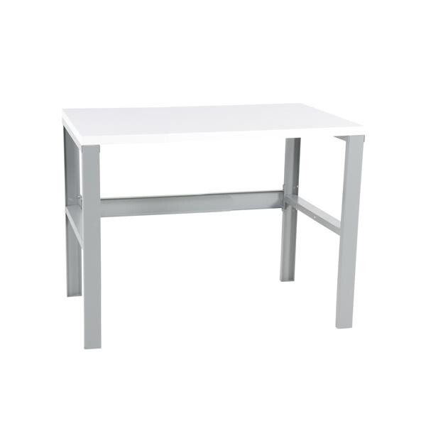 Arbejdsbord IWE1 1200x750mm Hvid laminat
