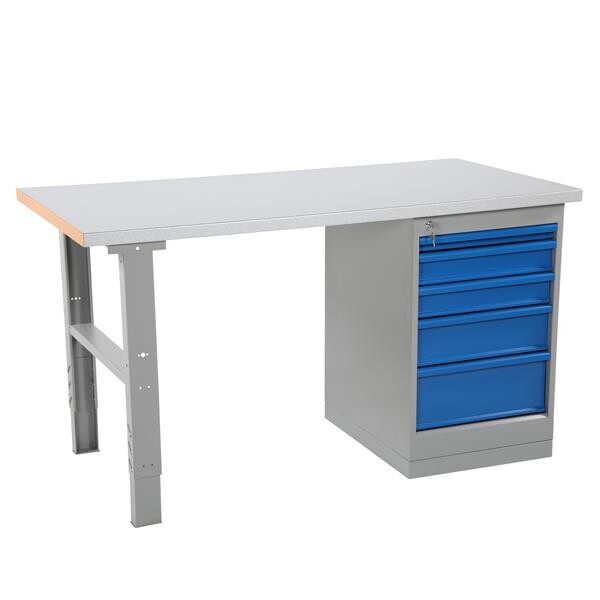 Arbejdsbord IWE3 1600x800mm Stål