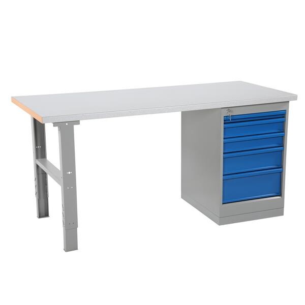 Arbejdsbord IWE3 2000x800mm Stål