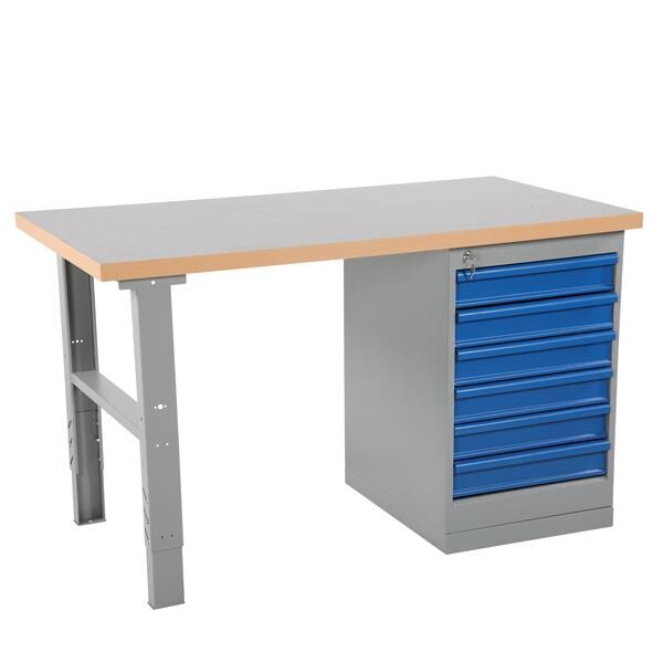 Arbejdsbord IWE4 1600x800mm Vinyl