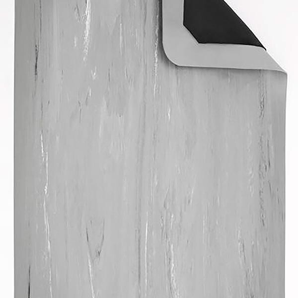 Arbejdspladsmåtte Ergomat Optimal-Kombi 1200 mm bred x 1800 mm lang Sort