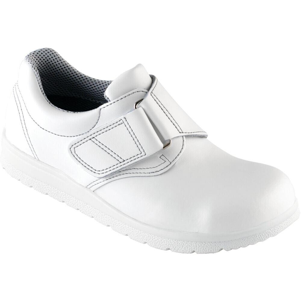 Arbejdssko, Classic Velcro-sko, Euro-Dan, 46, hvid