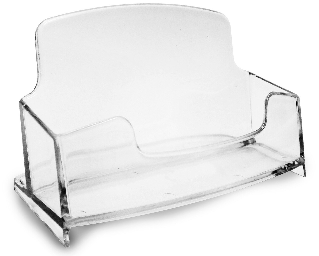 10 stk. Visitkortholder transparent t|70 kort Arda - Køb minimum 10 stk.