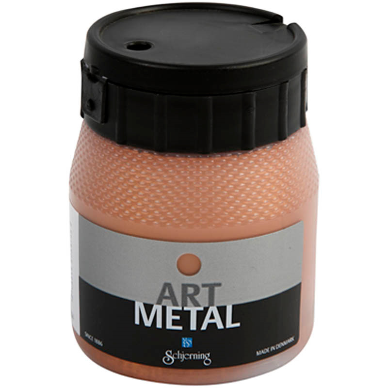 Art Metal maling, kobber, 250ml